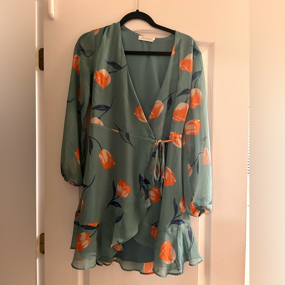 Wrap dress
